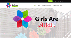 Desktop Screenshot of girlsarepowerful.org