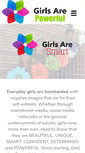 Mobile Screenshot of girlsarepowerful.org